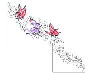 Butterfly Tattoo Insects tattoo | ZZF-00031