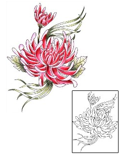Picture of Chrysanthemum Duo Tattoo