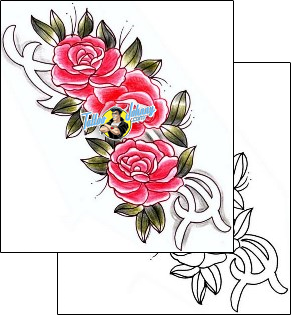 Rose Tattoo plant-life-rose-tattoos-zaza-zzf-00040