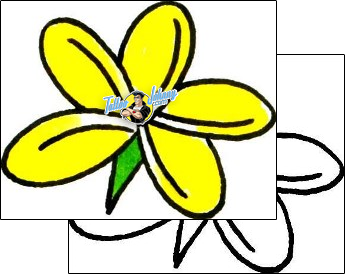 Flower Tattoo plant-life-flowers-tattoos-josh-stanley-x1f-00003