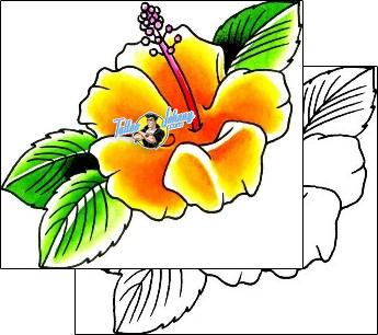 Flower Tattoo plant-life-flowers-tattoos-josh-stanley-x1f-00006