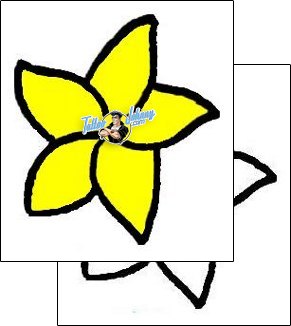 Flower Tattoo plant-life-flowers-tattoos-josh-stanley-x1f-00013