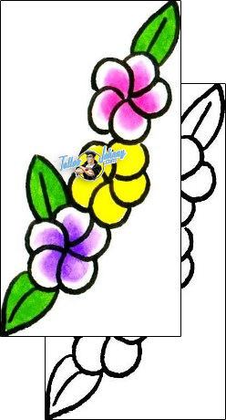 Flower Tattoo plant-life-flowers-tattoos-josh-stanley-x1f-00015