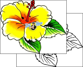 Flower Tattoo plant-life-flowers-tattoos-josh-stanley-x1f-00017