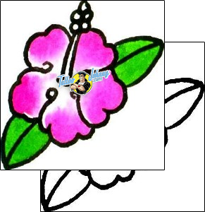 Flower Tattoo plant-life-flowers-tattoos-josh-stanley-x1f-00018