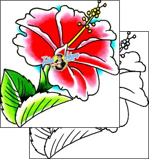 Flower Tattoo plant-life-flowers-tattoos-josh-stanley-x1f-00019