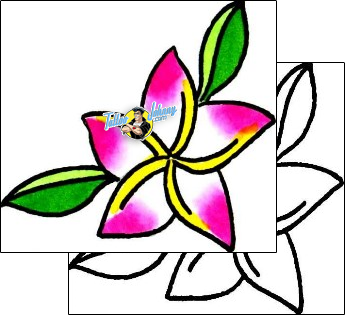 Flower Tattoo plant-life-flowers-tattoos-josh-stanley-x1f-00021
