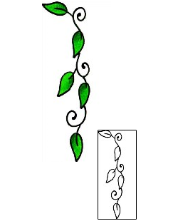 Picture of Plant Life tattoo | x1F-00023