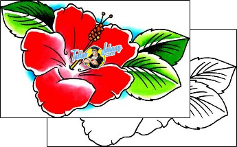 Flower Tattoo plant-life-flowers-tattoos-josh-stanley-x1f-00026