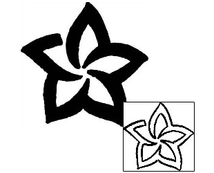 Plumeria Tattoo Plant Life tattoo | x1F-00028