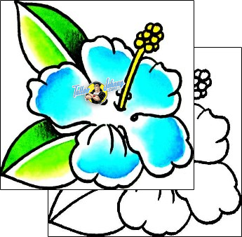 Flower Tattoo plant-life-flowers-tattoos-josh-stanley-x1f-00029