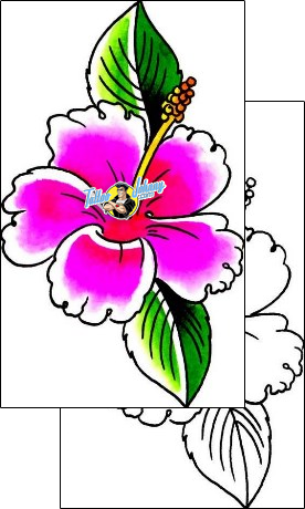 Flower Tattoo plant-life-flowers-tattoos-josh-stanley-x1f-00032