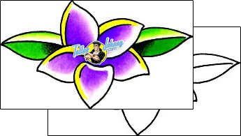 Flower Tattoo plant-life-flowers-tattoos-josh-stanley-x1f-00034