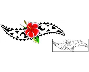 Hibiscus Tattoo Tattoo Styles tattoo | x1F-00056