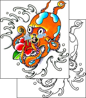 Octopus Tattoo marine-life-octopus-tattoos-josh-stanley-x1f-00061