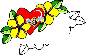 Heart Tattoo flower-tattoos-josh-stanley-x1f-00066