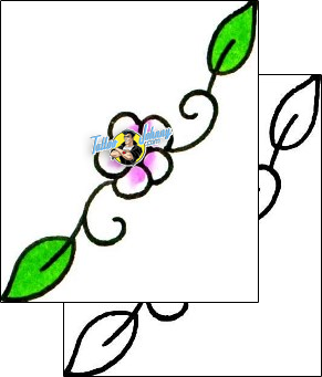 Flower Tattoo plant-life-flowers-tattoos-josh-stanley-x1f-00069