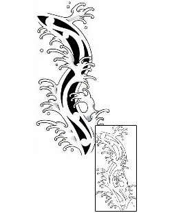 Polynesian Tattoo x1F-00075
