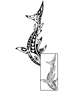 Sea Creature Tattoo Tattoo Styles tattoo | x1F-00078