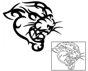Tiger Tattoo Animal tattoo | x1F-00126