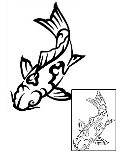 Fish Tattoo Tattoo Styles tattoo | x1F-00150