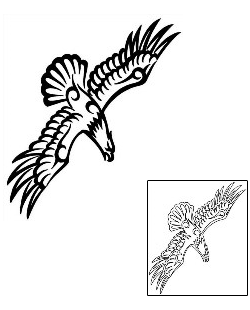Eagle Tattoo Tattoo Styles tattoo | x1F-00162
