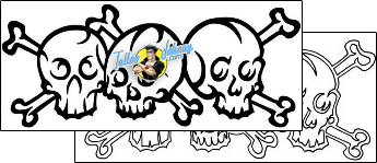 Skull Tattoo horror-skull-tattoos-josh-stanley-x1f-00181