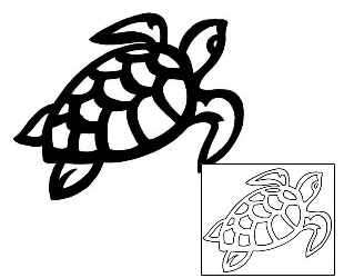 Turtle Tattoo Tattoo Styles tattoo | x1F-00188