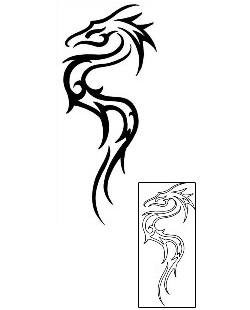 Dragon Tattoo Tattoo Styles tattoo | x1F-00190
